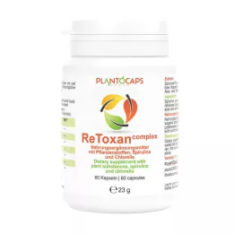 PLANTOCAPS Kapsułki ReToxan complex 60 szt