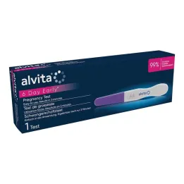 Alvita Ultra-Wczesny test ciążowy, 1 szt