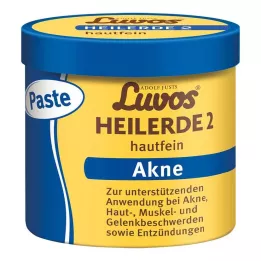 LUVOS Glinka lecznicza 2 pasta drobnoziarnista, 720 g