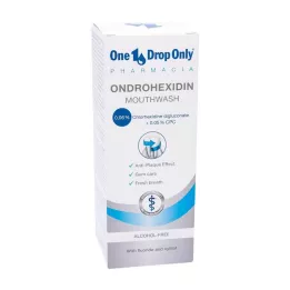ONE DROP Tylko płyn do płukania jamy ustnej Ondrohexidine Pharmacia, 250 ml