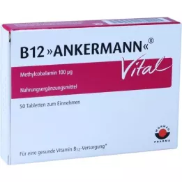 B12 ANKERMANN Istotne tabletki, 50 szt