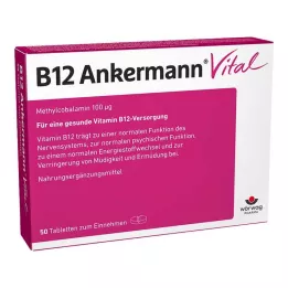 B12 ANKERMANN Tabletki witalne, 50 szt