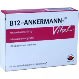 B12 ANKERMANN Istotne tabletki, 100 szt