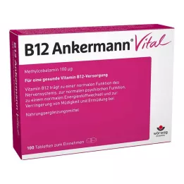 B12 ANKERMANN Tabletki witalne, 100 szt