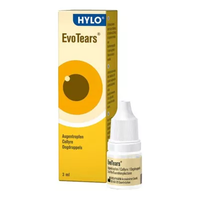 EVOTEARS Krople do oczu 3 ml