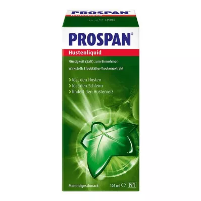 PROSPAN Płyn na kaszel 105 ml PROSPAN Płyn na kaszel 105 ml