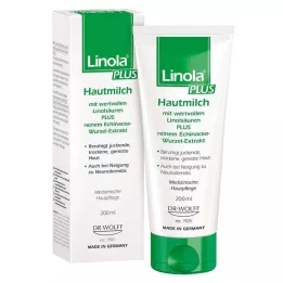 LINOLA plus mleczko do skóry, 200 ml
