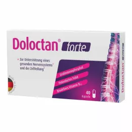 DOLOCTAN kapsułki forte 40 szt