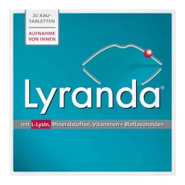 LYRANDA Tabletki do żucia, 20 szt