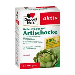 DOPPELHERZ Drażetka żółciowa z karczochami 50 szt