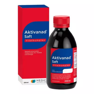 AKTIVANAD Sok, 200 ml AKTIVANAD Sok, 200 ml