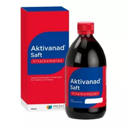 AKTIVANAD Sok, 500 ml