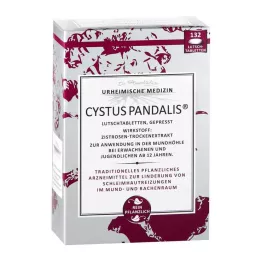 CYSTUS Pastylki Pandalis, 132 szt