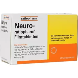 NEURO-RATIOPHARM tabletki z powiązaniem z filmem, 100 szt