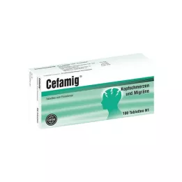 CEFAMIG Tabletki 100 szt