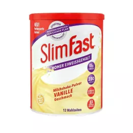 SLIM FAST Proszek waniliowy, 438 g