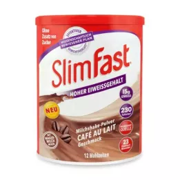 SLIM FAST Proszek Cafe au Lait, 438 g