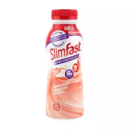 Slimfast wykończony napój truskawka, 325 ml