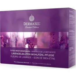 DermaSel Torby lawendowe pudełko Wohlfühl-Care, 1 szt