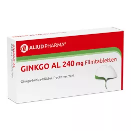 GINKGO AL 240 mg tabletki powlekane, 60 szt