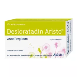 DESLORATADIN Aristo 5 mg tabletki z filmu, 50 szt