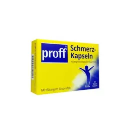 PROFF Kapsułki przeciwbólowe 400 mg, 20 szt