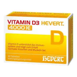 VITAMIN D3 HEVERT tabletki 4000 j.m., 90 szt