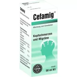Cefamig spada, aby wziąć, 50 ml