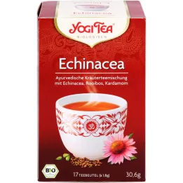 YOGI TEA Echinacea Filtry organiczne, 17X1,8 g