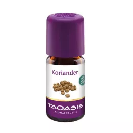 KORIANDER BIO Olej, 5 ml