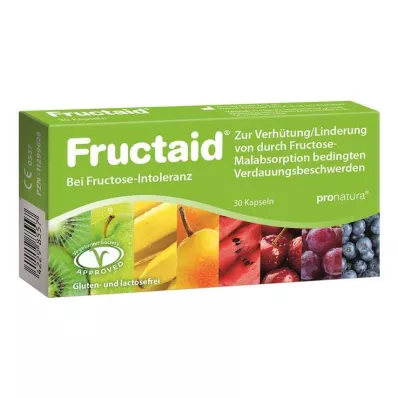 FRUCTAID kapsułki 30 szt FRUCTAID kapsułki 30 szt