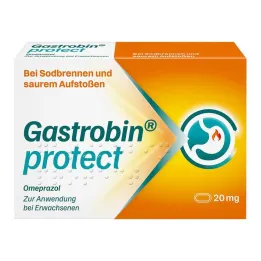 Gastrobin Protect 20 mg kapsułki twarde, 14 szt