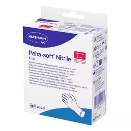 PEHA-SOFT nitryl fino Untert.Hands.unsteril pf L, 10 szt