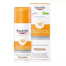 Eucerin Sun CC Cream Medium Medium LSF 50+, 50 ml