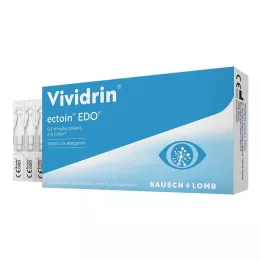 VIVIDRIN Ectoin EDO Krople do oczu, 10x0,5 ml