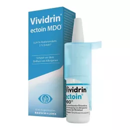 VIVIDRIN Ectoin MDO Krople do oczu, 1x10 ml