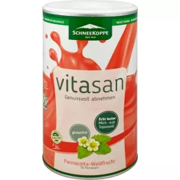 Snowkoppe Vitasan Panacotta Forest Fruit W proszku, 450 g