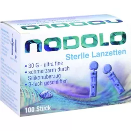 LANZETTEN NODOLO STERIL 30 G Ultra Fine, 100 szt