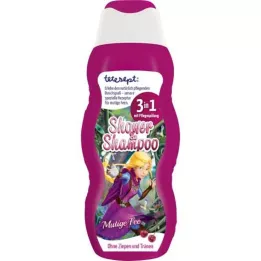 Tetesept Prysznic i szampon Mut Fairy, 200 ml