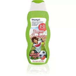 Tetesept Prysznic i szampon Cool Kicker, 200 ml