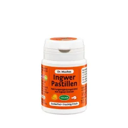 Pastylki imbirowe Dr.Muches bez cukru, 27 g