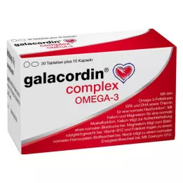 Kompleks galakordin Omega-3 tabletki, 30 szt