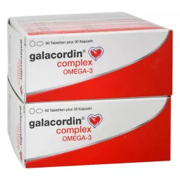 GALACORDIN Kompleks Omega-3 tabletki 120 szt