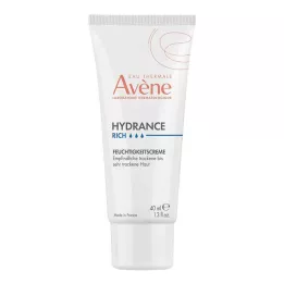 AVENE Hydrance Rich Moisturizer, 40 ml