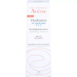 AVENE Hydrance UV lekka emulsja nawilżająca.SPF 30, 40 ml