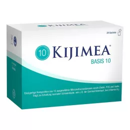 KIJIMEA Baza 10 Proszek, 28X2 g
