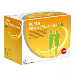 PUREN Kompleks substancji witalnych woreczek 15 g granulatu 30 szt
