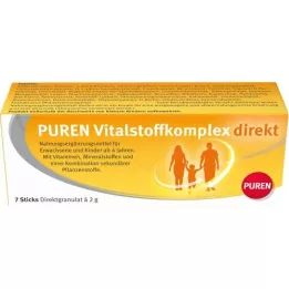 Pure Vitality Complex bezpośredni granulki, 7 szt