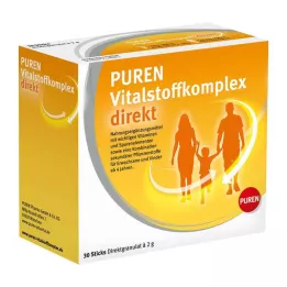 PUREN Kompleks substancji witalnych bezpośredni granulat 30 szt