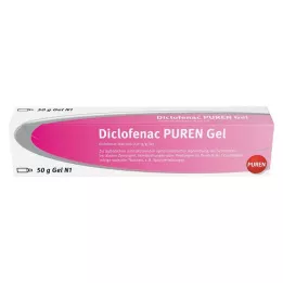 DICLOFENAC PUREN Żel, 50g